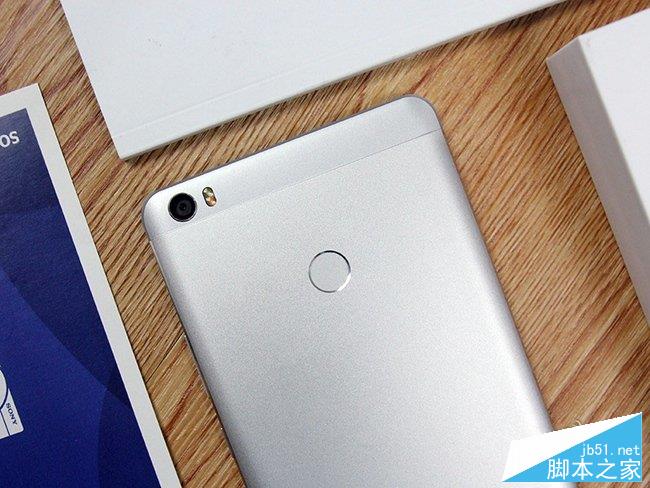 小米Max开箱,对比iPhone 6plus