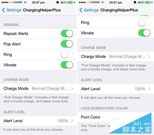 iPhone6s电池不够插件凑 ios9越狱电量管理插件推荐