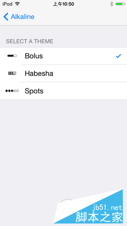 iPhone6s电池不够插件凑 ios9越狱电量管理插件推荐