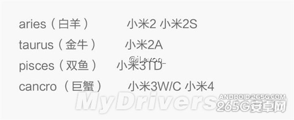 小米5现身：竟是处女座！