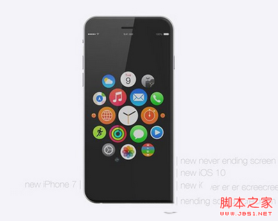 iphone7和ios10概念版怎么样 iphone7和ios10概念版介绍1