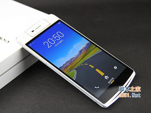 16MP旋转镜头自动全景拍照 OPPO N3评测