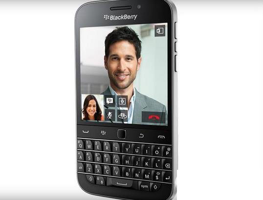 黑莓classic什么时候上市?黑莓classic上市时间1