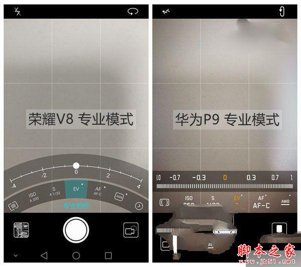 华为荣耀V8和P9双镜头拍照对比评测