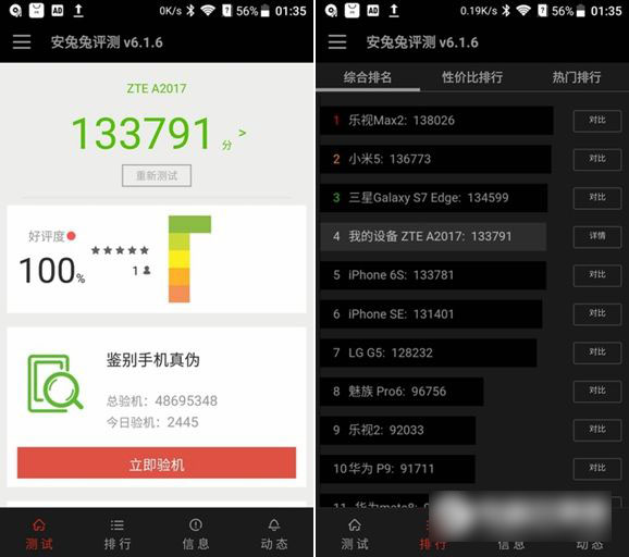 中兴AXON天机7怎么样 中兴AXON天机7评测