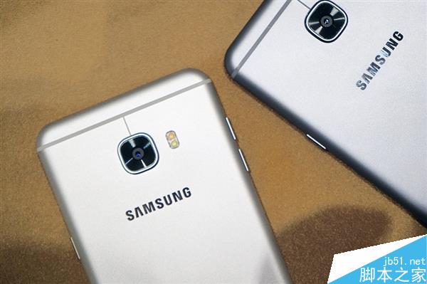 三星Galaxy C5/C7真机图赏：黑边好评