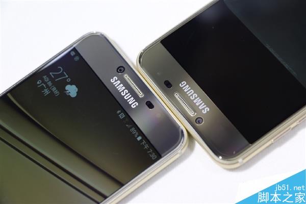三星Galaxy C5/C7真机图赏：黑边好评
