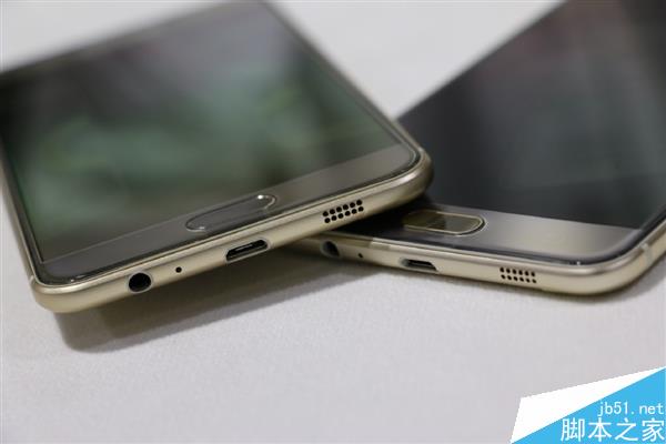 三星Galaxy C5/C7真机图赏：黑边好评