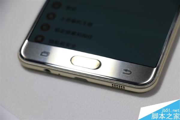 三星Galaxy C5/C7真机图赏：黑边好评