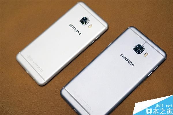 三星Galaxy C5/C7真机图赏：黑边好评