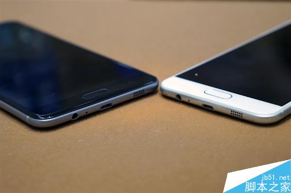 三星Galaxy C5/C7真机图赏：黑边好评