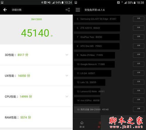 三星C5手机性能系统拍照全面评测图解