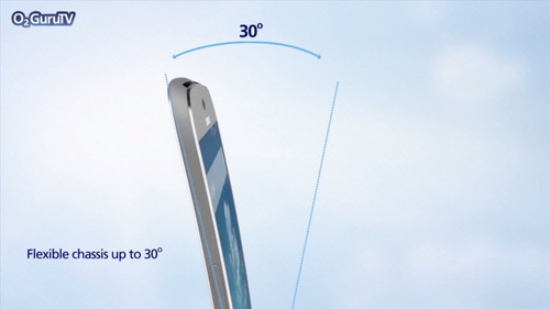 柔性屏金属机身 Galaxy S5概念图曝光 