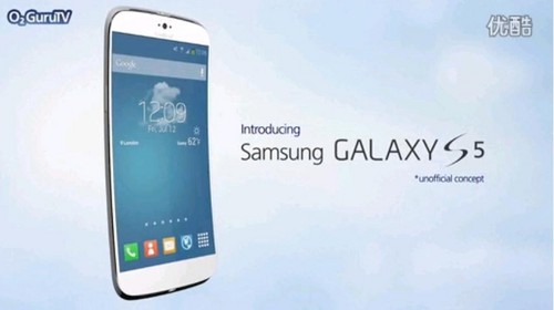 柔性屏金属机身 Galaxy S5概念图曝光 