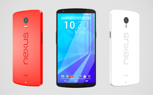 或为HTC代工 谷歌Nexus 6新机概念图赏 