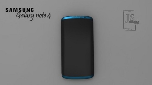 基于专利 Galaxy S5/Note4概念图再曝光 