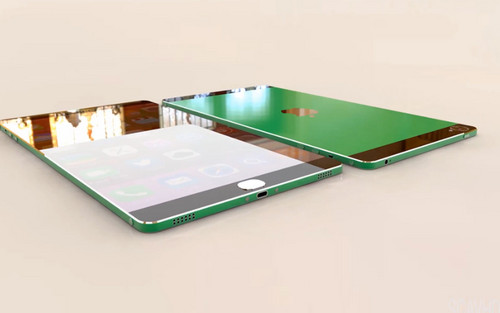 5英寸双显示屏 最新iPhone 6概念图赏析 