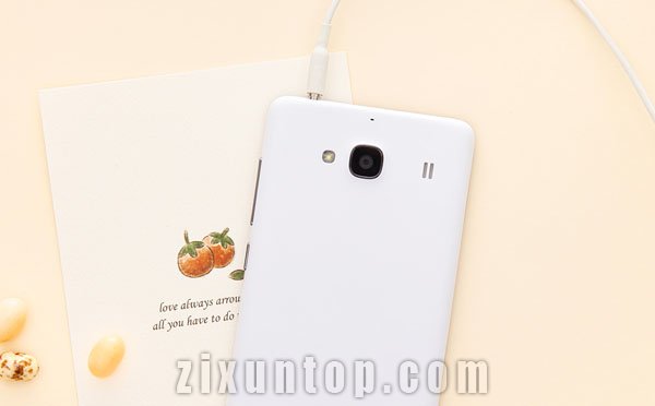 红米手机2真机图片