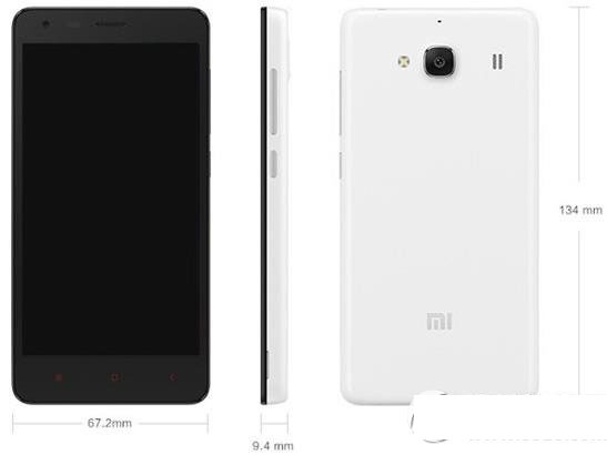 红米2和红米note的区别有哪些？红米2和红米note区别1