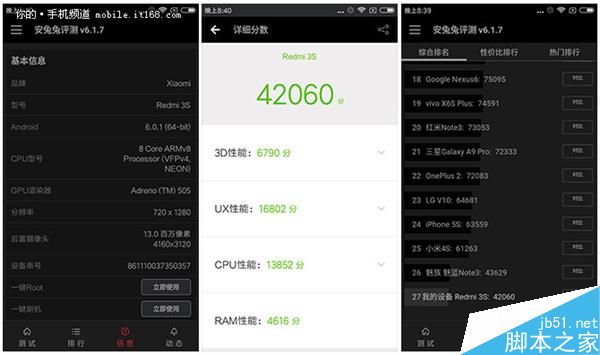 红米3S首发评测：699元真值了