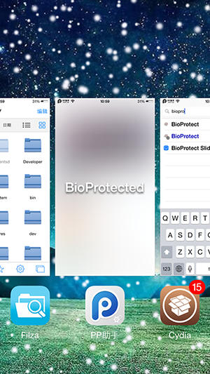 iPhone5s iOS8越狱插件BioProtect详解 