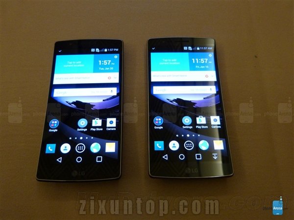 LG G Flex 2真机图赏,真实图片