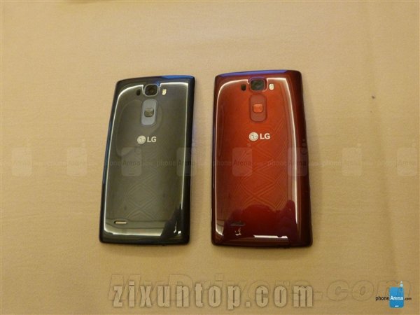 LG G Flex 2真机图赏,真实图片