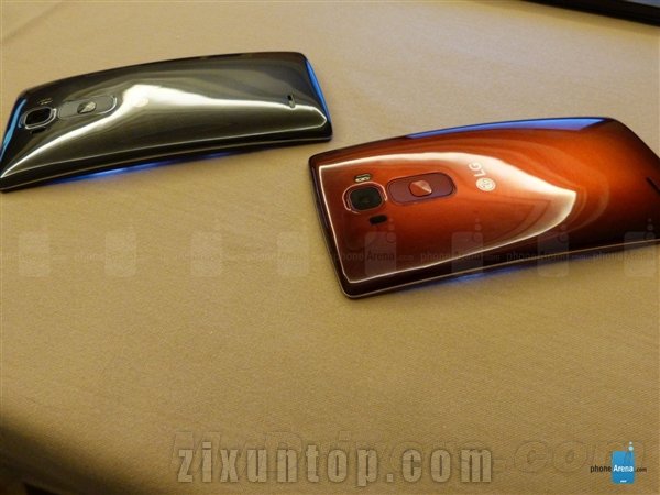 LG G Flex 2真机图赏,真实图片