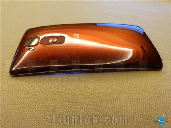 LG G Flex 2真机图赏,真实图片