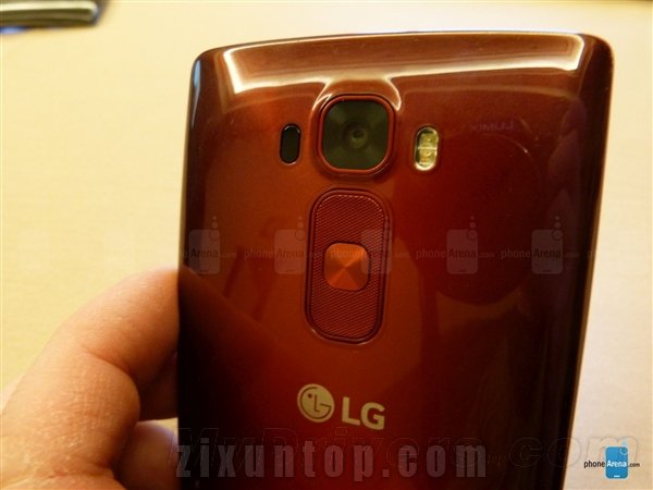 LG G Flex 2真机图赏,真实图片