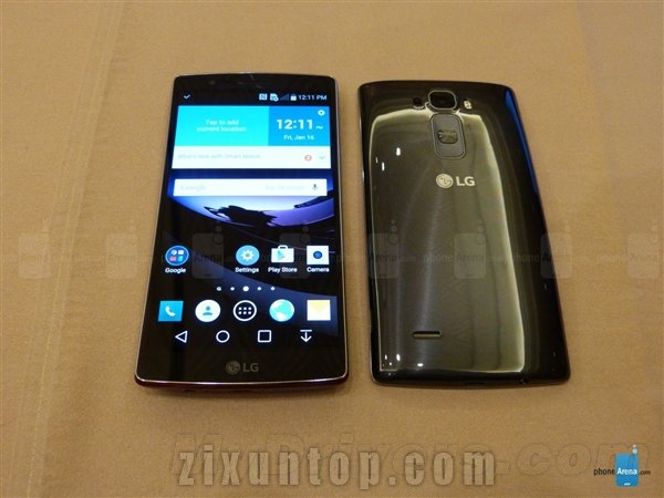 LG G Flex 2真机图赏,真实图片