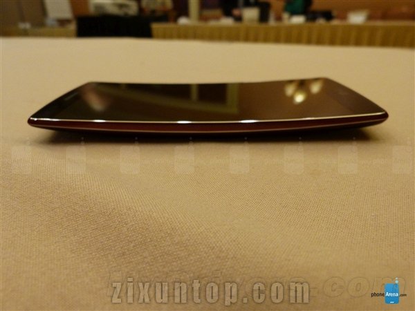 LG G Flex 2真机图赏,真实图片