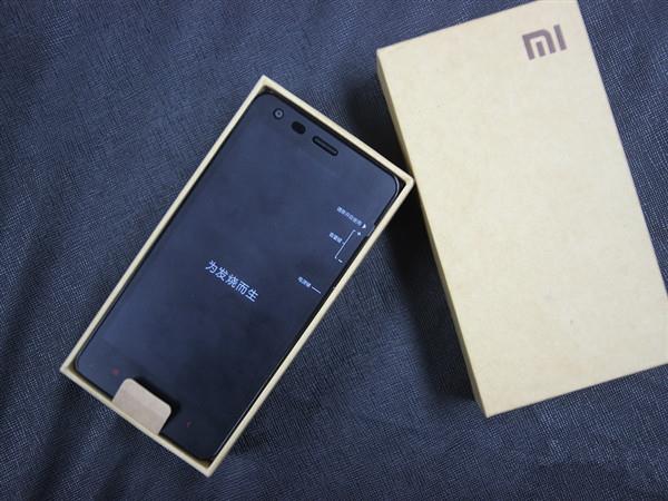 白色版红米2代开箱体验图集