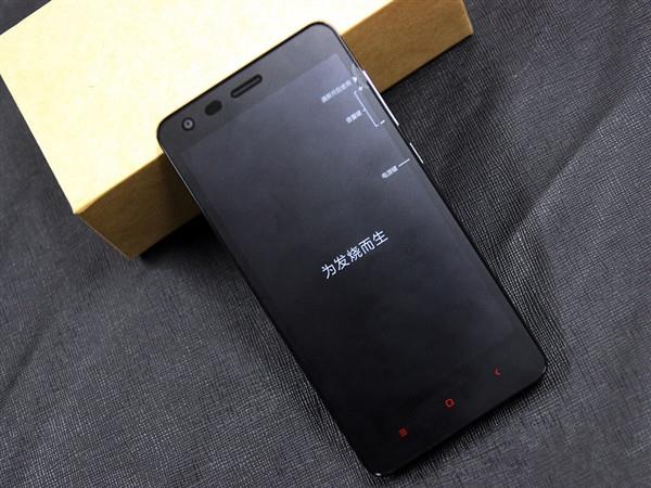 白色版红米2代开箱体验图集