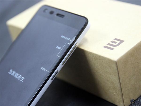 白色版红米2代开箱体验图集