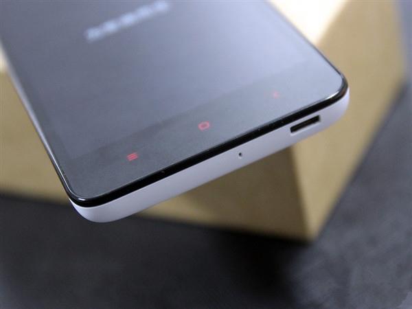 白色版红米2代开箱体验图集