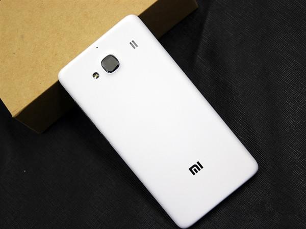 白色版红米2代开箱体验图集