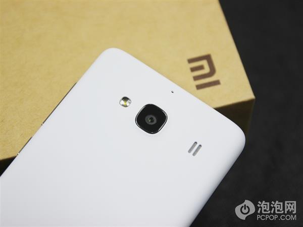 白色版红米2代开箱体验图集