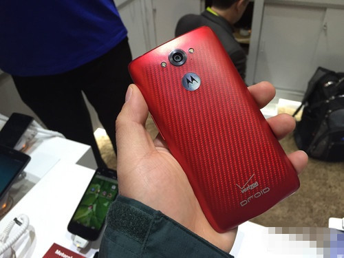  MOTO Droid Turbo亮相CES2015 