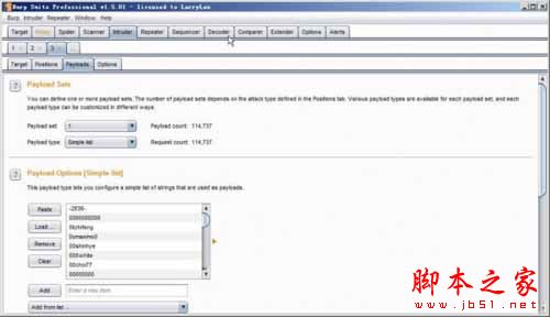 如何使用Burpsuite破解Webshell密码