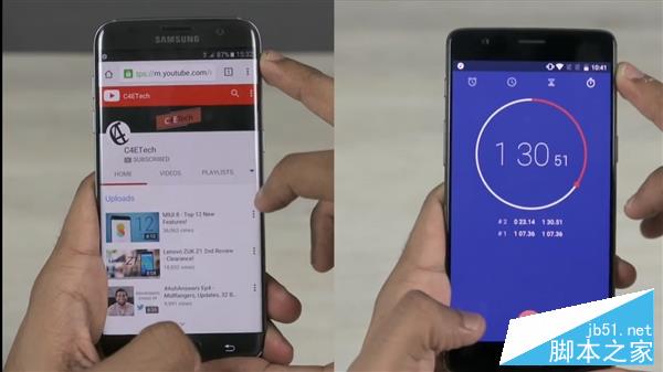 一加3 6G内存解锁!火力全开暴虐三星S7 edge
