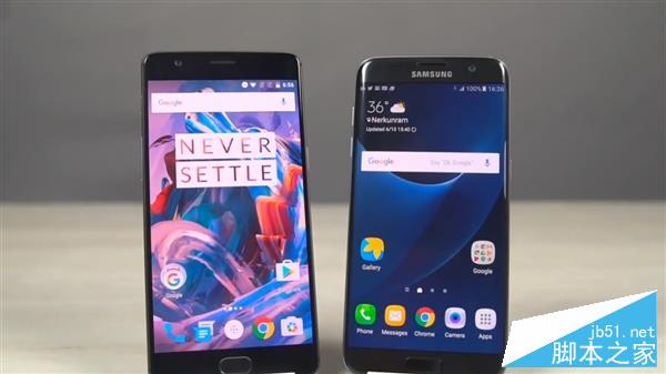 一加3 6G内存解锁!火力全开暴虐三星S7 edge