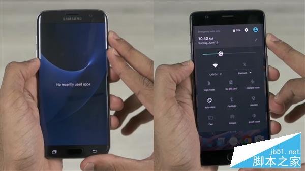 一加3 6G内存解锁!火力全开暴虐三星S7 edge