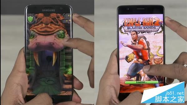 一加3 6G内存解锁!火力全开暴虐三星S7 edge