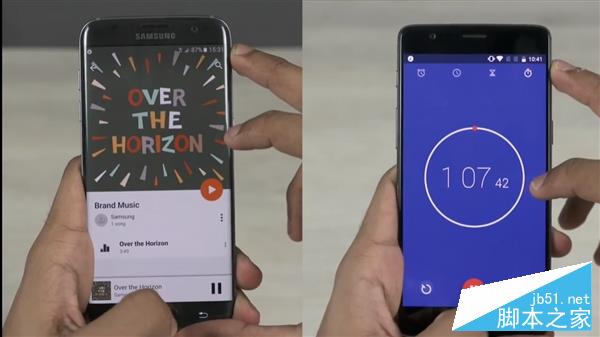 一加3 6G内存解锁!火力全开暴虐三星S7 edge