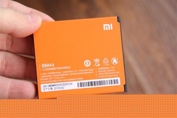 最期待的已发生 699元红米2开箱图赏