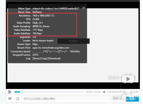 B站查看视频的帧数的设置方法