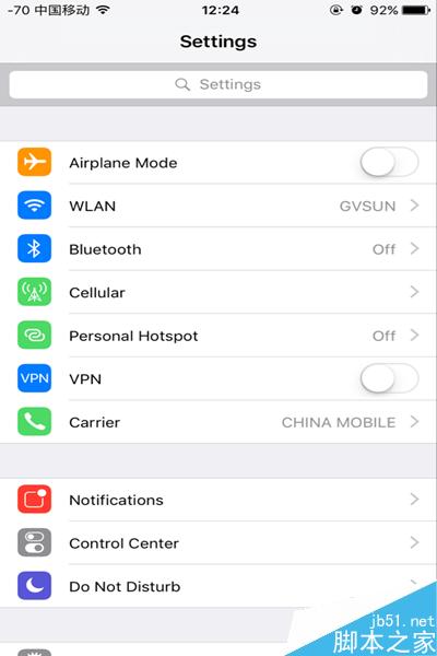 如何关闭iOS9中的WiFi Assist