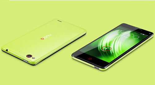 nubia Z7 mini