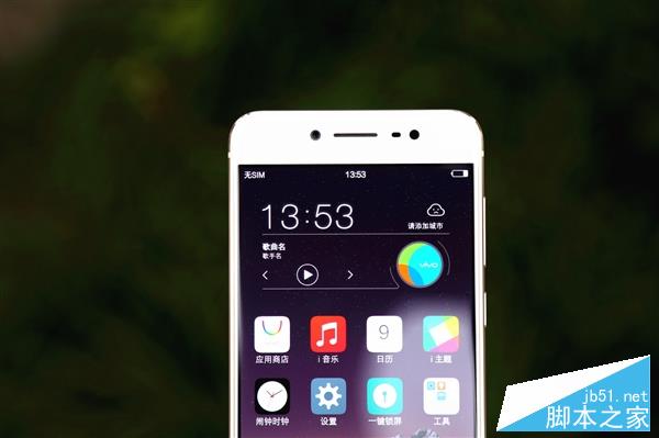 前置指纹!vivo X7开箱图赏:单手爽爆